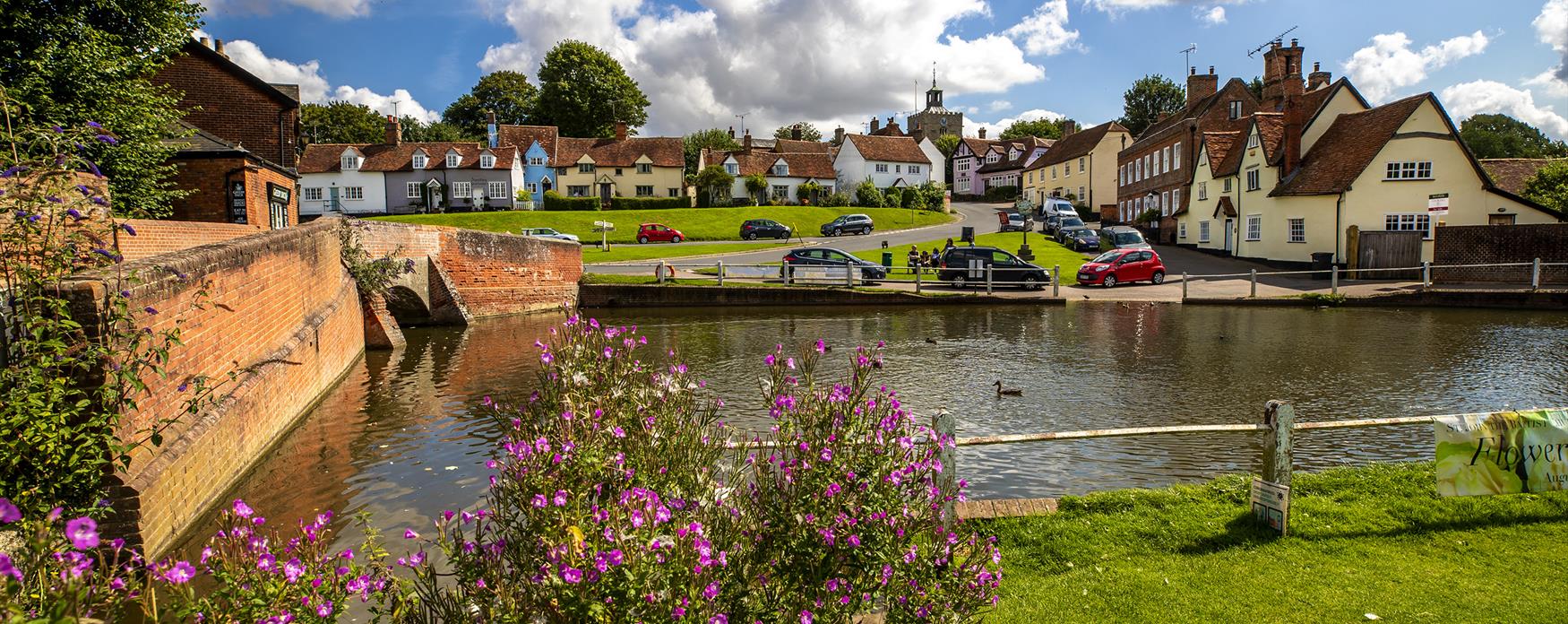 Finchingfield village